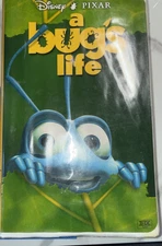 A Bugs Life Disney Pixar VHS Tape 1999 Clamshell case M7