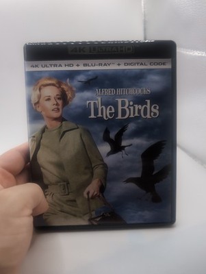 The Birds 1963 4K Ultra HD Bluray/Bluray