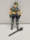 Hasbro 1986 GI JOE Dreadnok Thrasher Figure 100% COMPLETE With Accessory