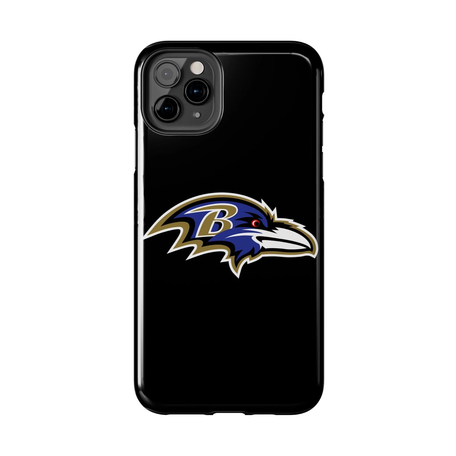 Baltimore Ravens Phone Case for iPhone Durable Football Fan Style