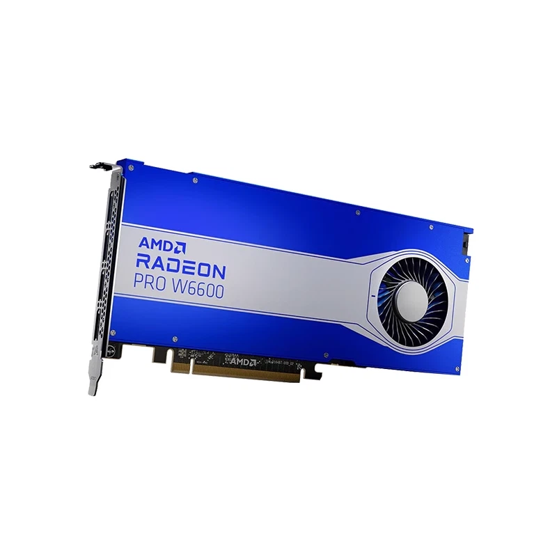 New AMD Radeon PRO W6600 8GB independent professional graphics card - Image 2 of 3