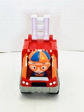 Blippi Driving Fire Truck Vehicle 2019 Kideo