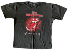 Rolling Stones T Shirt Grösse L in Schwarz 