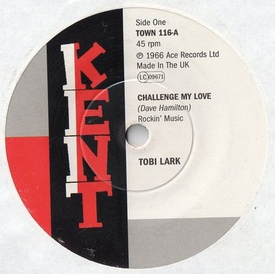 Tobi Lark - Challenge My Love / You Got Me Turned Around, 7'', (Vinyl)