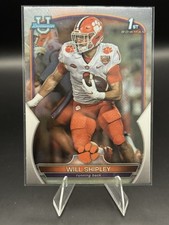 2022 Bowman University Chrome - Will Shipley #73 (RC)