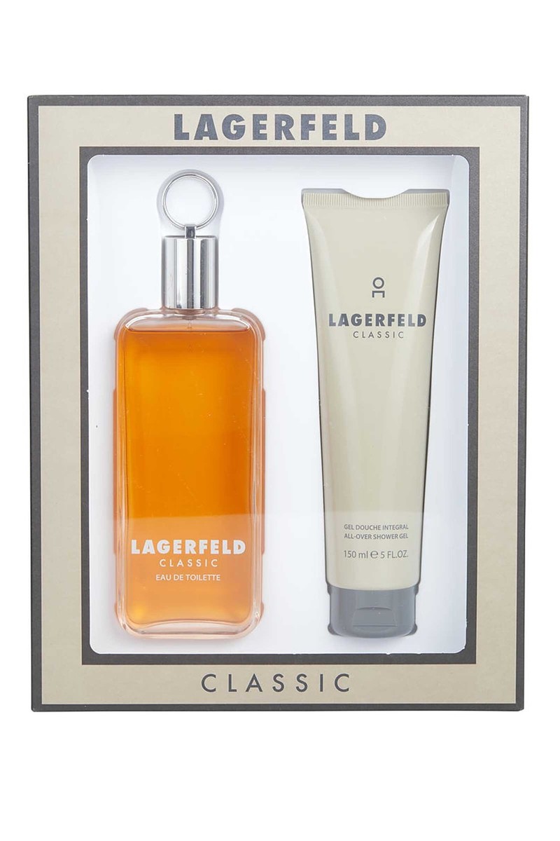 Karl Lagerfeld Classic EDT Spray 150ml Shower Gel 150ml Mens