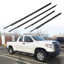 Weatherstrip Window Molding Trim Seal 2007-2020 Tundra Double Cab Replaces