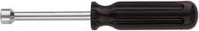 Klein Tools 70205 5 mm Metric Nut Driver with 3-Inch Hollow Shaft and Black 
