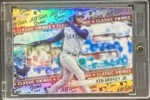 Ken Griffey Jr. RARE REFRACTOR  TOPPS  INVESTMENT CARD MARINERS MINT