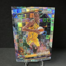 Panini 2025 Prizm WNBA Lisa Leslie Pandora Prizm #106 Los Angeles Sparks