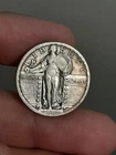 1917- P Standing Liberty Quarter Type 2.   #1
