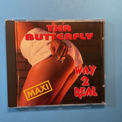 Way 2 Real / Tha Butterfly CD Good  Condition Maxi Single