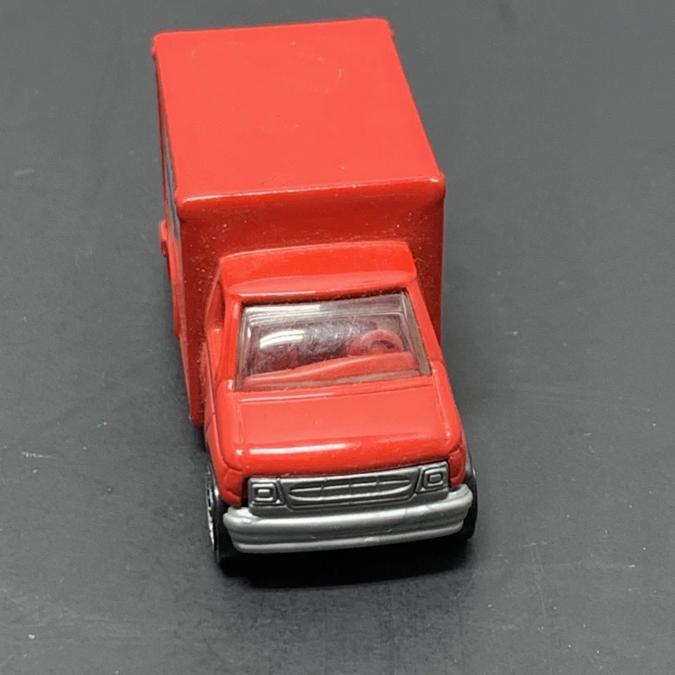 VTG Matchbox Coca-Cola Ford Delivery Truck Diecast Red 1998 Collectible - Image 2 of 4