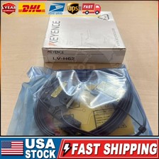 KEYENCE LV-H62 Digital Laser Sensor Head Retr...