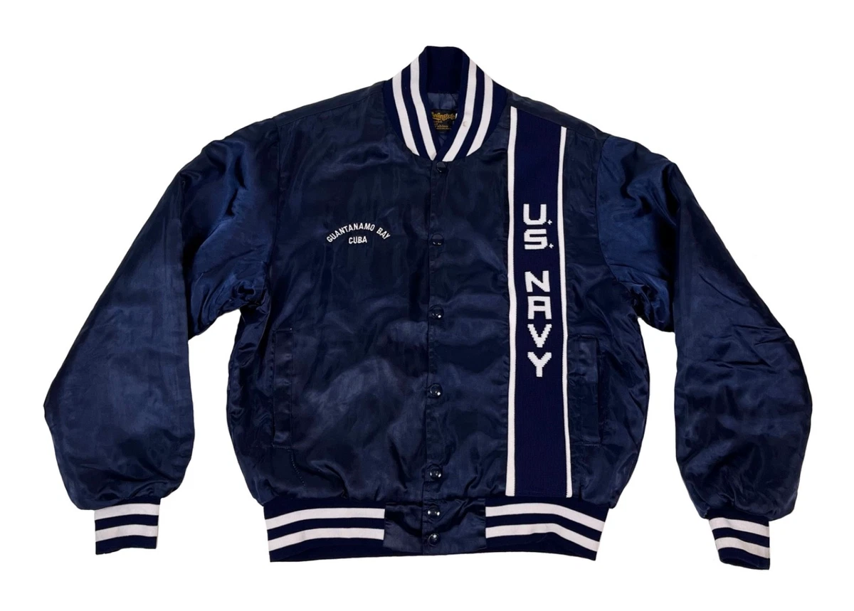 Blue Swingster Satin Coats, Jackets & Vests for Men for Sale