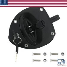 For Cummins Kohler Generator 0406-0972-01 Door Latch T-Handle With 2 Keys 