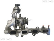Turbocompressore VW Crafter Amarok 2.0 TDI 109 CV-142 CV 803955-5 CKTC NUOVO SCAFO CNFA+