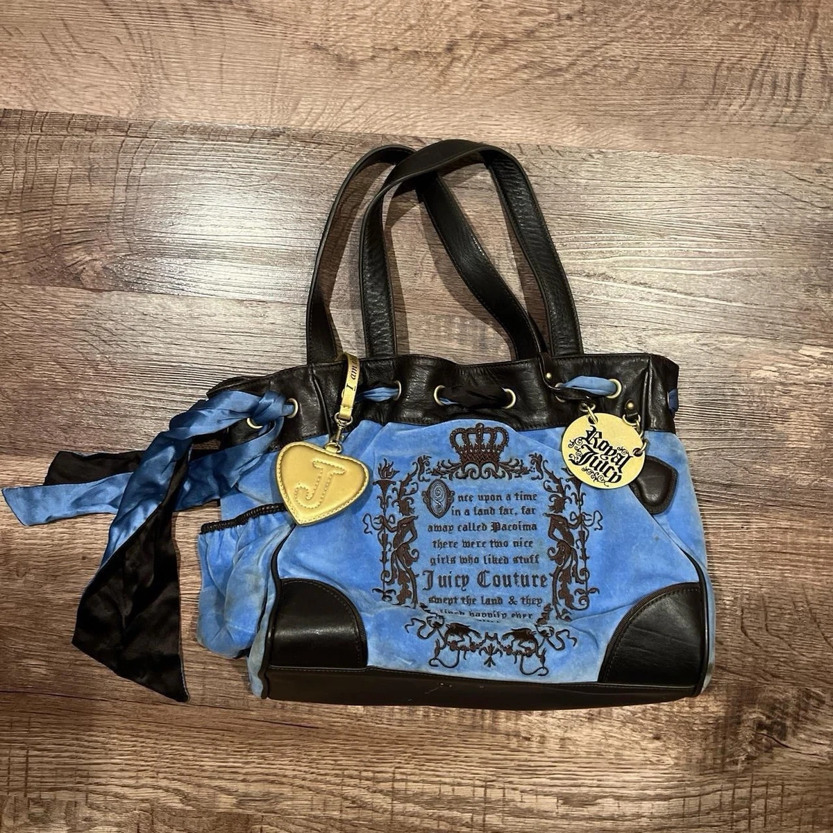 Juicy Couture Shoulder Bag Blue Bags & Handbags for Women for sale
