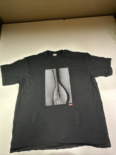 Supreme Daidō Moriyama Tights Tee T Shirt Black Size XXL - Picture 1 of 4