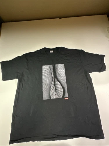 Tee shirt collant noir Supreme Daidō Moriyama taille XXL