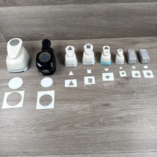 Mixed Lot of 8 PAPER PUNCHES, Designs, & Others Crafts Scrapbooking