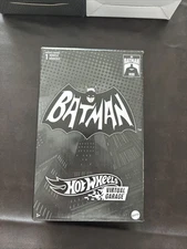 Hot Wheels Classic TV Series Batmobile Virtual Garage Physical Car Un-opened