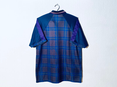 Scotland Euro 96 Adult XL Home Football Shirt Umbro 1994