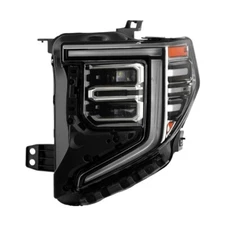 Full LED Headlight For 2022 2023 2024 GMC Sierra 1500 SLT Left Driver Side LH
