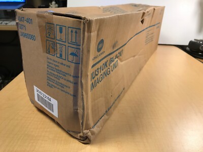 4047401-Genuine Konica Minolta/QMS, Black Imaging Unit, IU-310K, OEM  #138