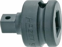 Hazet ReduzierstüCk 12,5Mm 1/2 Zoll Vierkant Massiv 10Mm 3/8 Zoll 9007S