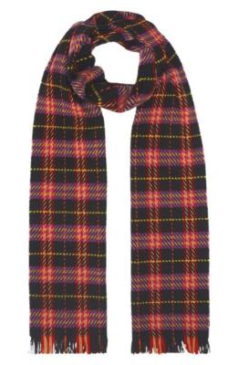 Burberry Multicolor Vintage Check scarf 100% Scottish Wool (230cm