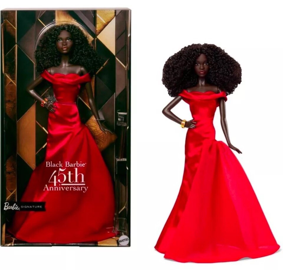 Barbie Signature Barbie 45th Anniversary By Kitty Black Perkins