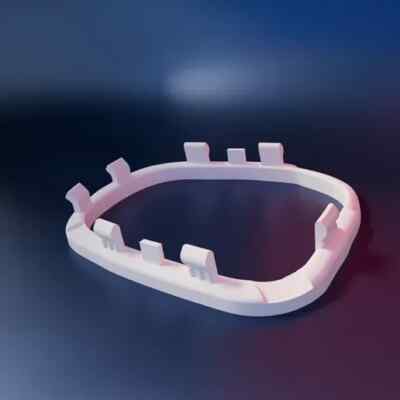 Iveco Daily - gear gaitor bracket shift boot trim for iveco daily