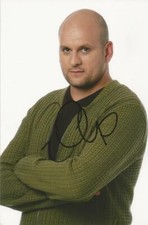EASTENDERS* RICKY CHAMP 'STUART HIGHWAY' SIGNED 6x4 PORTRAIT PHOTO+COA