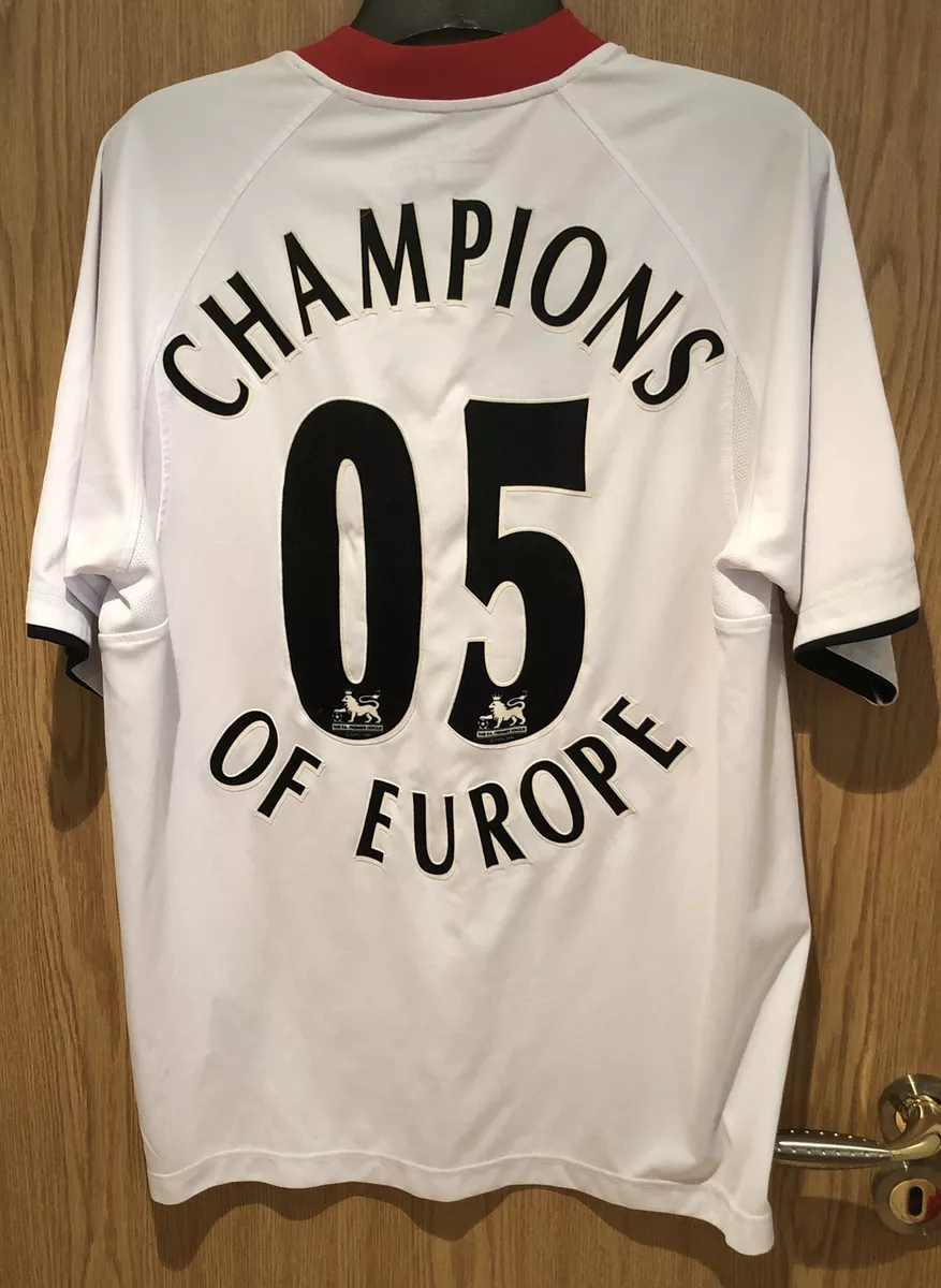 Liverpool 2005 Champions League Shirt 2025
