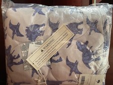 Kate Quinn Purple Dinosaur Quilt 