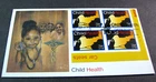 US Stamp FDC Scott# 3938 Child Health 2005 Used PL46