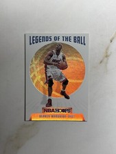 2019-20 Hoops Legends of the Ball #1 Alonzo Mourning Miami Heat-Charlotte Hornet