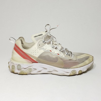 nike react element 87 sail bone