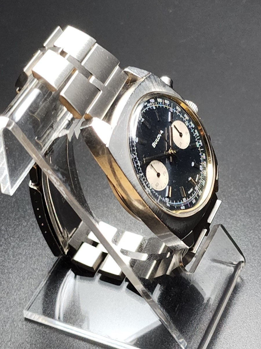Vintage Bulova Deep Sea 666 Chronograph, Valjoux cal. 7733 with