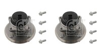 Febi Bilstein 2X Radnabe Radlagersatz Hinten FüR Toyota Corolla ZZE12 NDE12