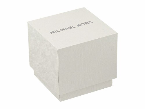 Michael Kors MK8899 Layton Black Glitz Dial Stainless Chronograph 44MM BRAND NEW - Picture 2 of 2
