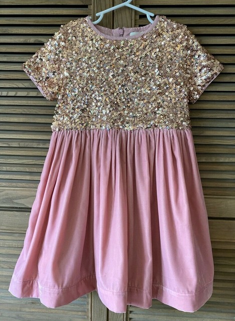boden velvet sequin party dress