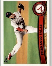 2011 Topps Update Fernando Salas #US133 St. Louis Cardinals