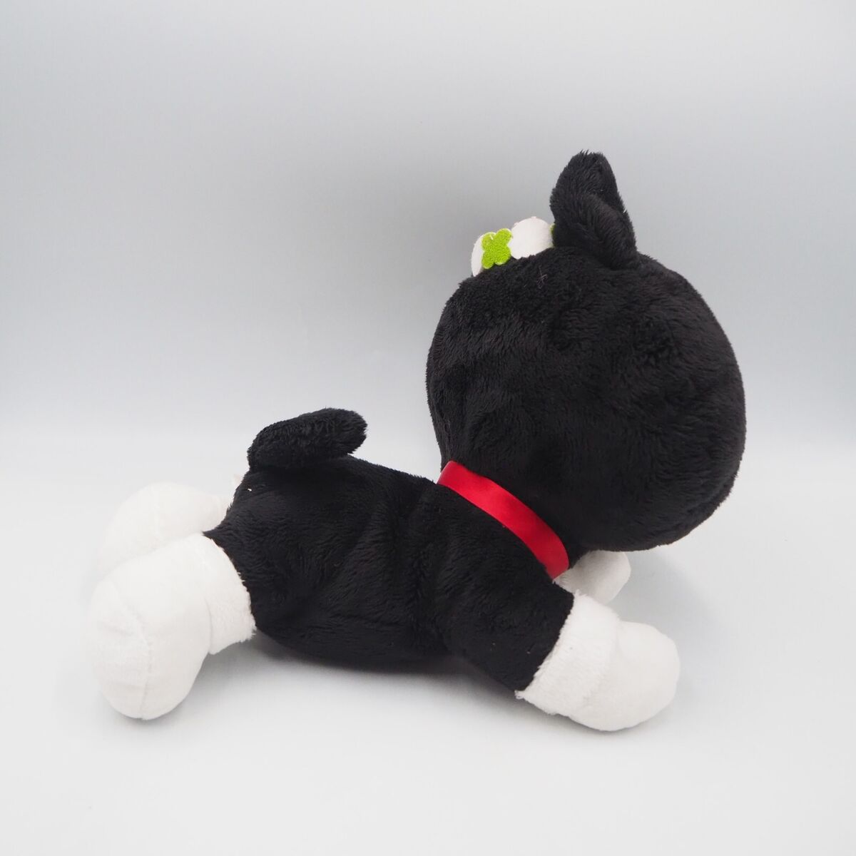 Kutusita Nyanko MC1506 Black Cat San-x Laying Plush 10 Kutusita Nyanko MC1506 Black Cat San-x Laying Plush 10