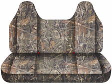 Car Seat Covers Fits Toyota Pickup 1982-1994 Front Bench With Molded Headrest