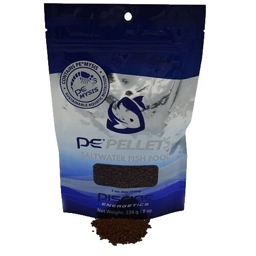 Pellets de comida peces tropicales