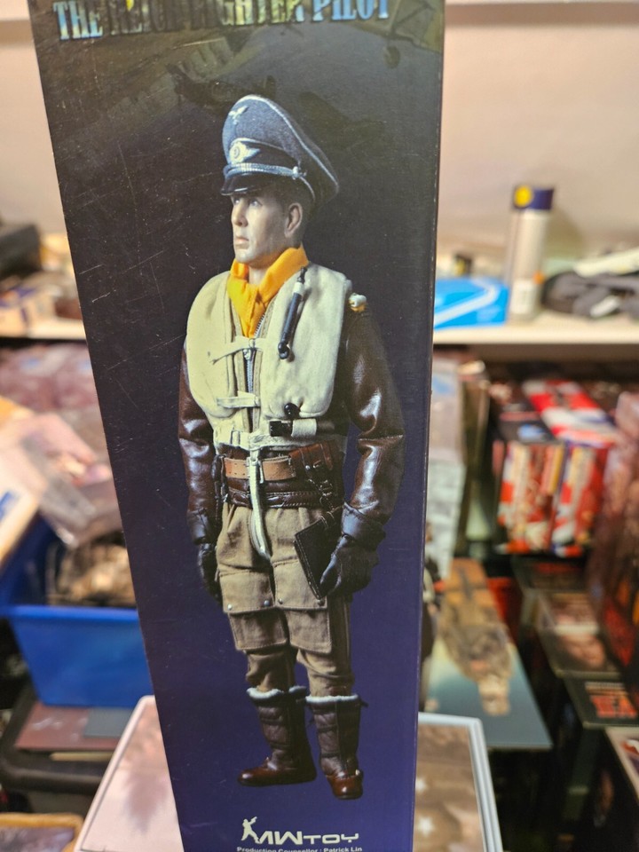Figurine 1/6 BBI Otto Schultz Pilote Luftwaffe DAK Dragon 3Zero