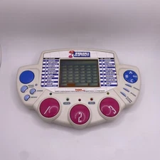 Jeopardy Electronic Handheld Game W/ Cartridge Tiger Electronics 1988 VTG Works