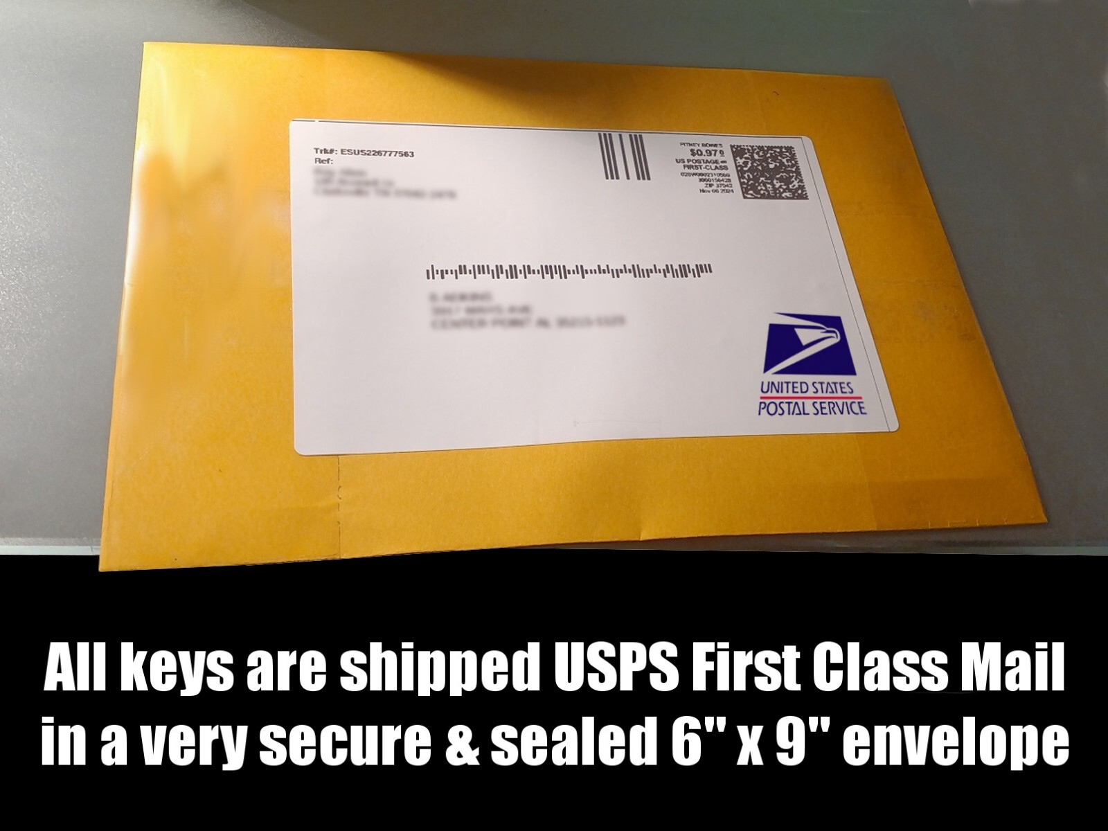 Eosnow Serratura Per Rimorchio Da Viaggio Maniglia A Paletta Per - Foto 3